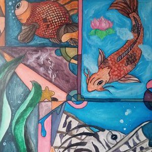 Water creatures of peace🕊️✌️